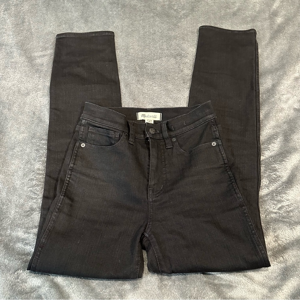 Madewell Roadtripper Jeans in Bennett Black 24
